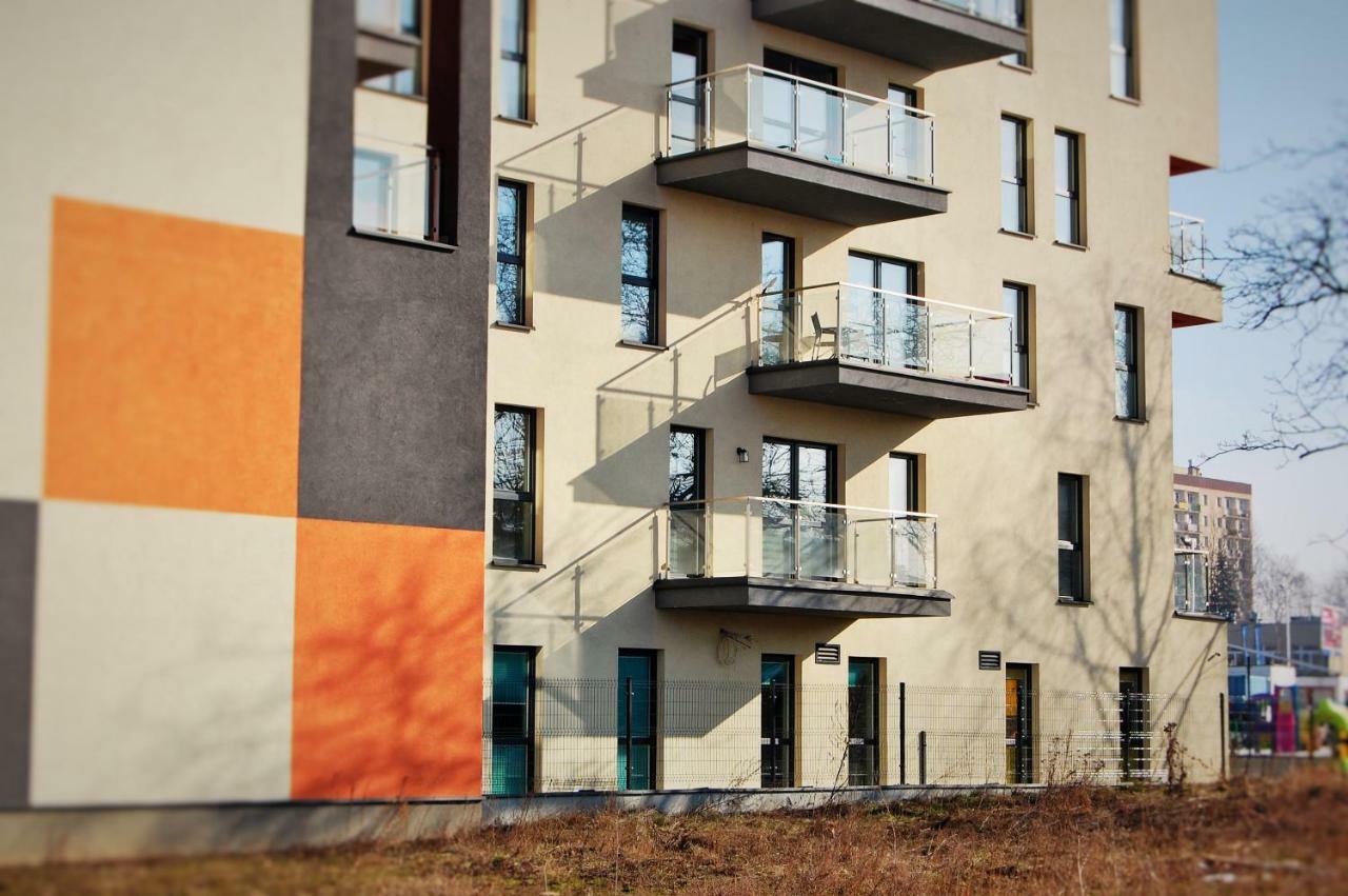 Gray Lägenhet Kielce Exteriör bild